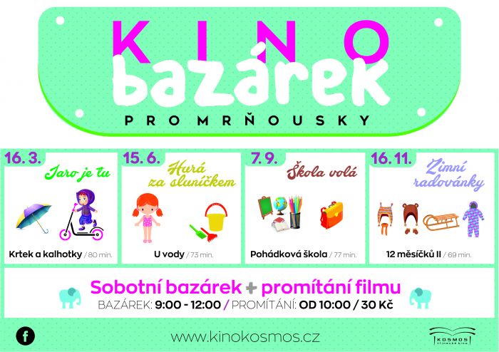 Bazárek pro MRŇOUSKY