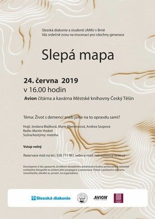 Slepá mapa
