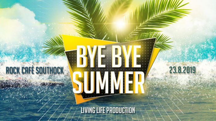 Bye Bye Summer Party!