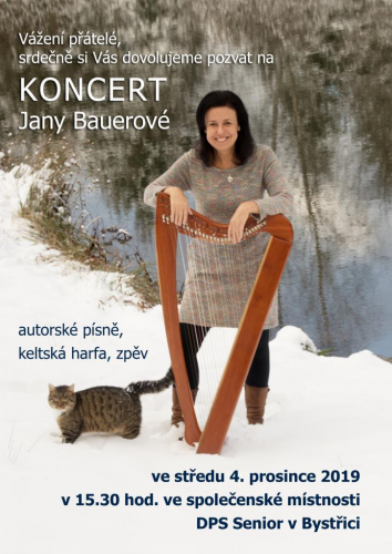 Koncert Jany Bauerové