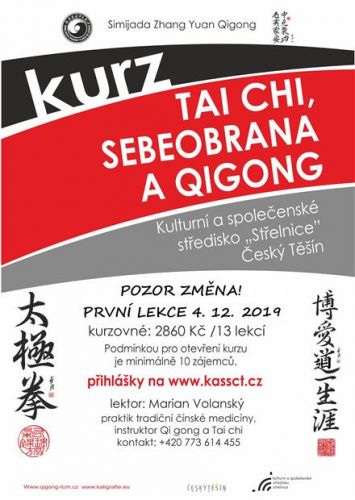 Tai Chi, sebeobrana a qigong