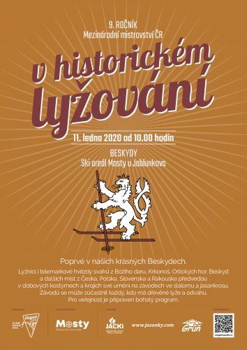  Mezinárodního mistrovství ČR v historickém lyžování v Mostech u Jablunkova