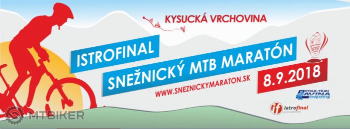 Istrofinal Snežnický MTB maratón 