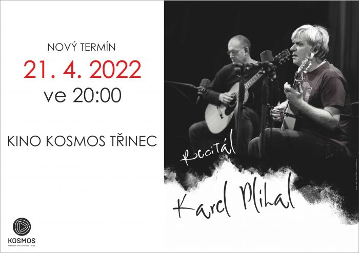 Karel Plíhal - Recitál  nový termín