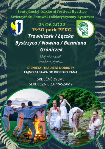 Svatojánský folklorní festival Bystřice
