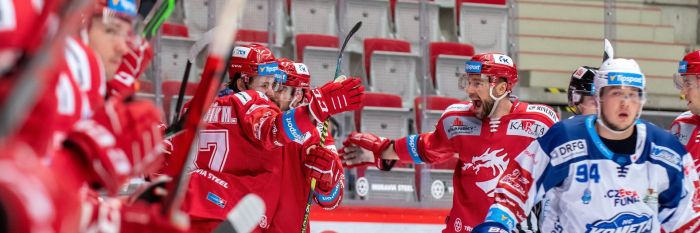 Oceláři Třinec vs. Liberec