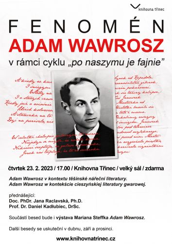 Knihovna Třinec - Fenomén Adam Wawrosz