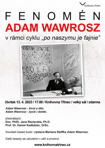 Knihovna Třinec - Fenomén Adam Wawrosz