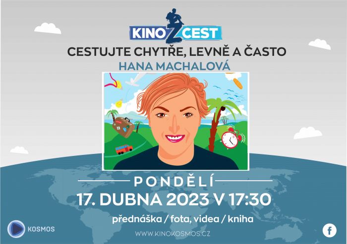 Kino z cest v dubnu