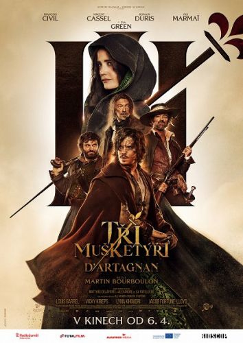 KI/n.O Bystřice - TŘI MUŠKETÝŘI: D´ARTAGNAN