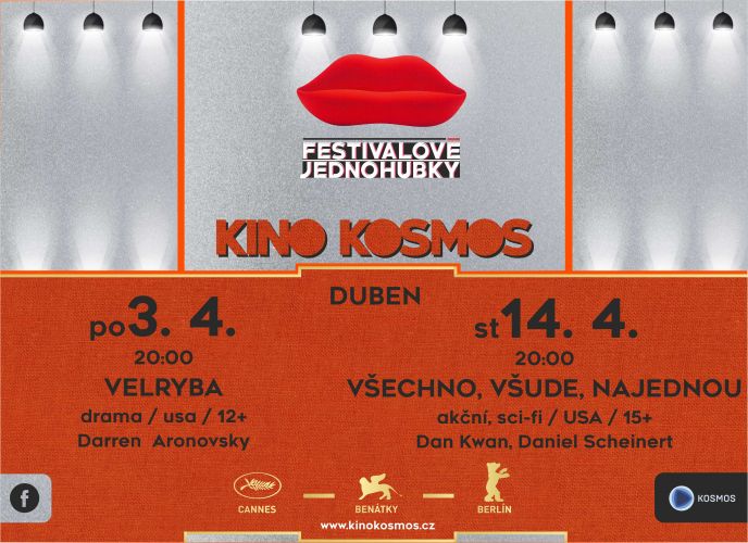 Festivalové jednohubky na měsíc duben