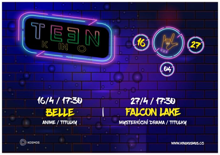 TEEN KINO pro mladé a studenty