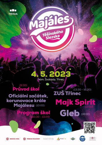 MAJÁLES TĚŠÍNSKÉHO SLEZSKA