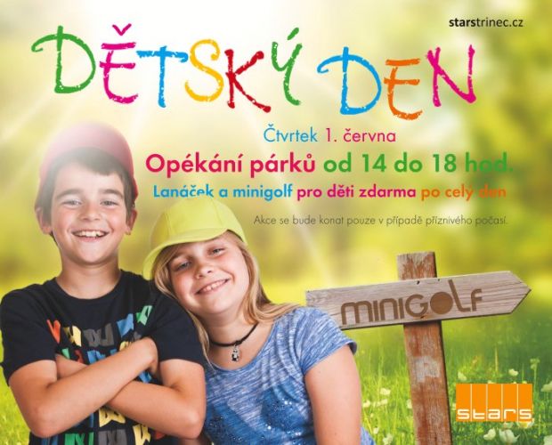 Dětský den na minigolfu