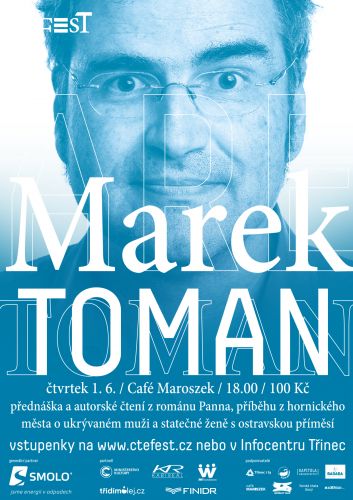ČteFesT: Marek Toman