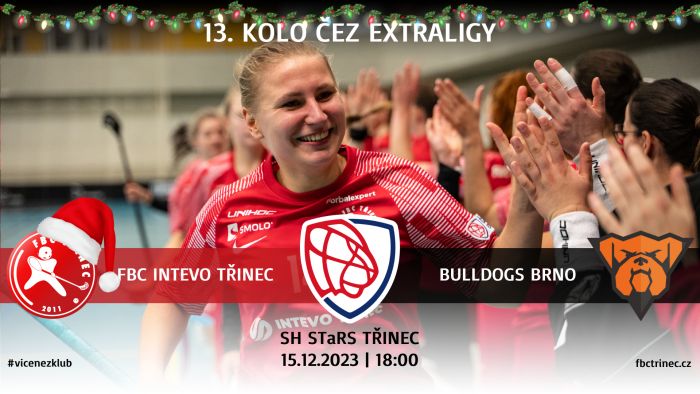 PRO RADOST: FBC Intevo Třinec - Bulldogs Brno