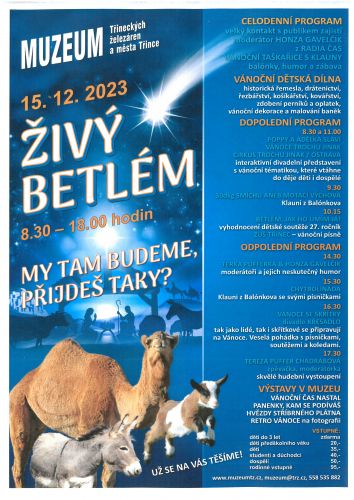Živý betlém