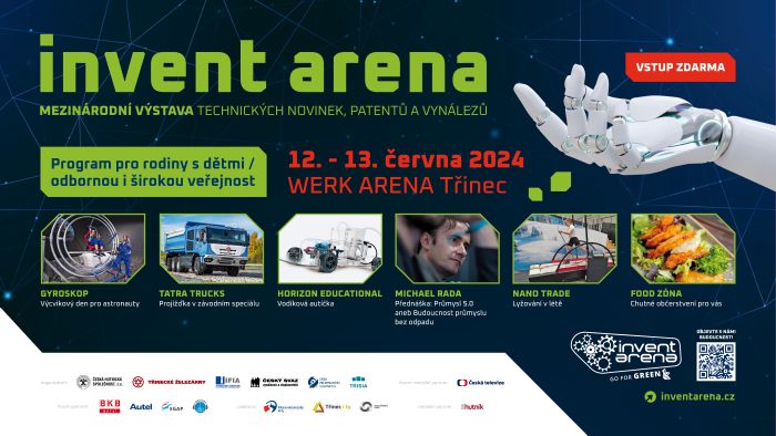 INVENT ARENA 2024 | Jakub Pončík: Aktuální vývoj nákladních vozidel v TATRA TRUCKS