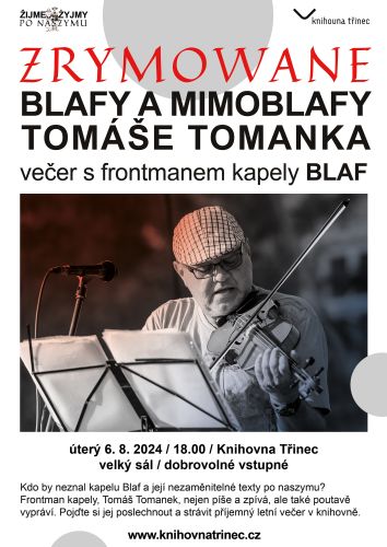 Zrymowane blafy a mimoblafy Tomáše Tomanka