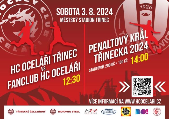 Fotbal s fanoušky a Penaltový král