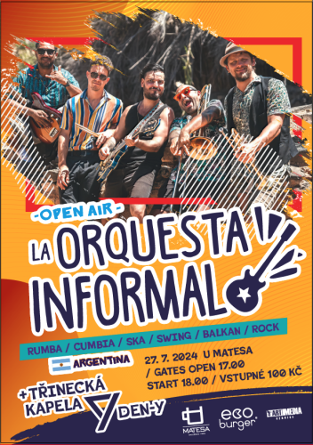 OPEN AIR -  LA ORQUESTA INFORMAL