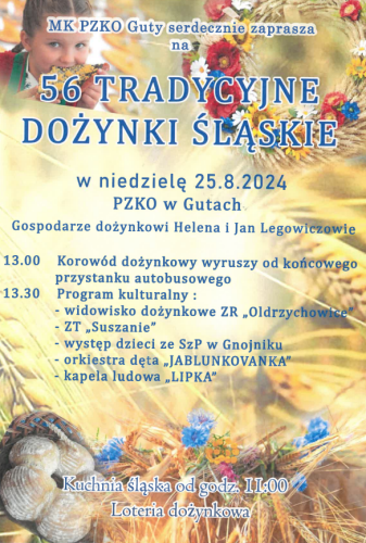 Dożynki Śląskie – MK PZKO Guty