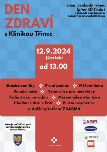 DEN ZDRAVÍ s Klinikou Třinec