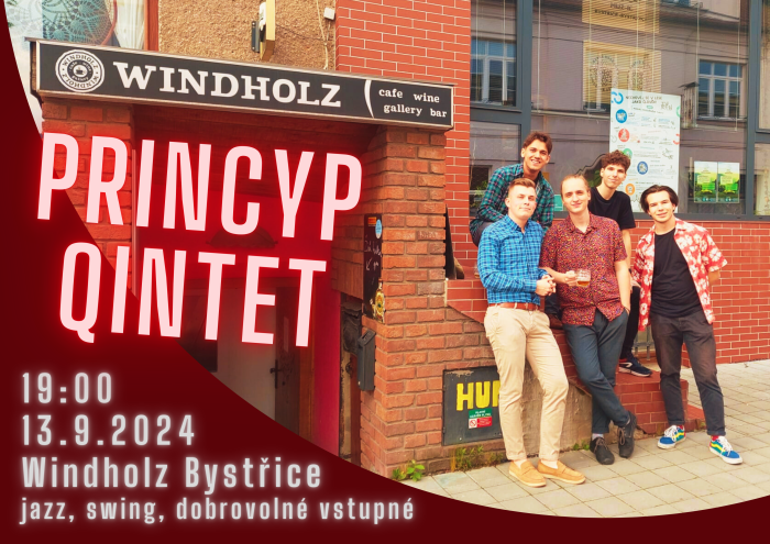 Koncert: Princyp Qintet