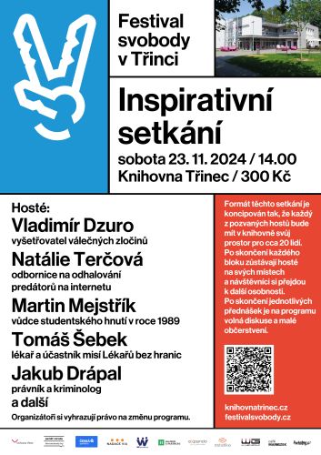 Inspirativní setkání - Festival Svobody 2024