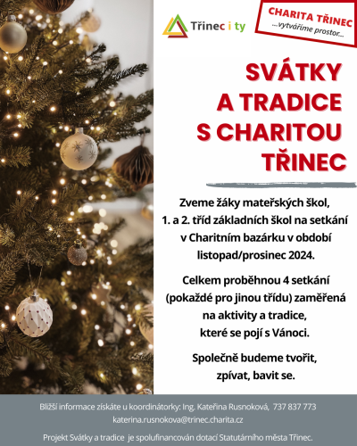 Svátky a tradice s Charitou Třinec