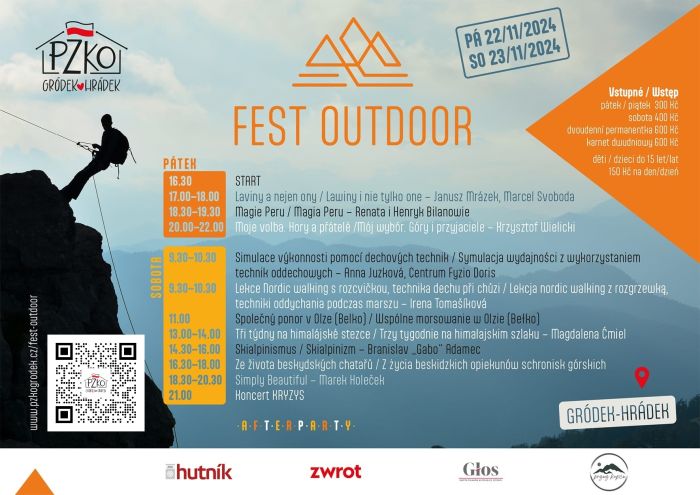 DRUHÝ ROČNÍK OUTDOOROVÉHO FESTIVALU