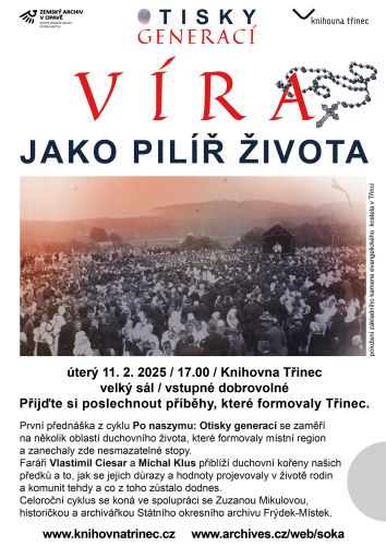 Otisky generací: Víra jako pilíř života