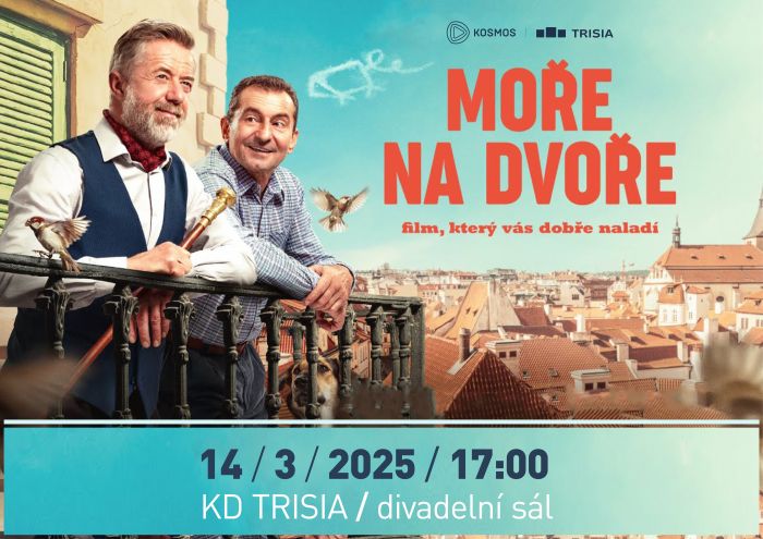 Moře na dvoře - film, který Vás dobře naladí