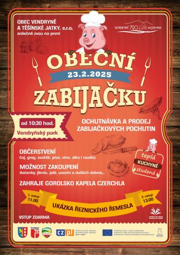 Obecní zabíjačka ve Vendryni