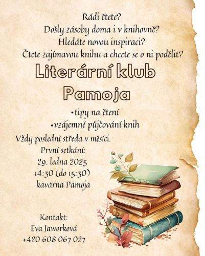 Literární klub Pamoja