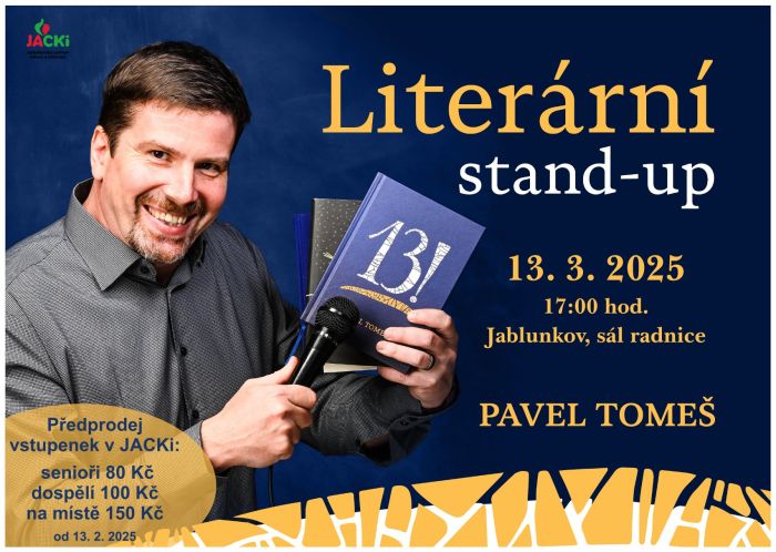Pavel Tomeš stand-up