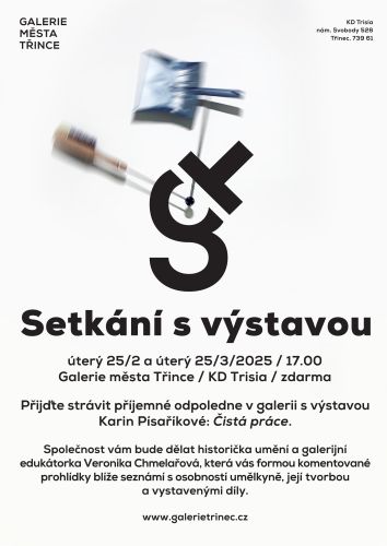 Setkání s výstavou Čistá práce