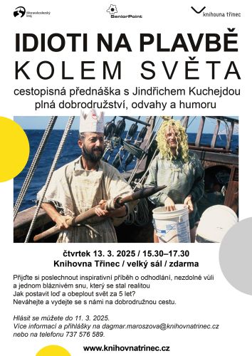 Idioti na plavbě kolem světa - OBSAZENO