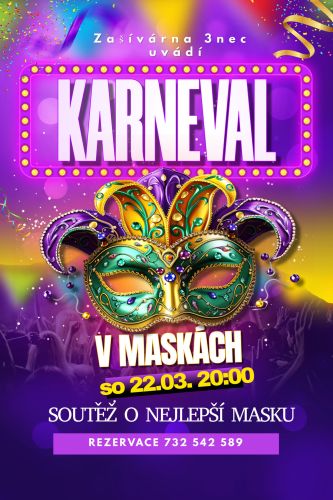 Karneval v maskách