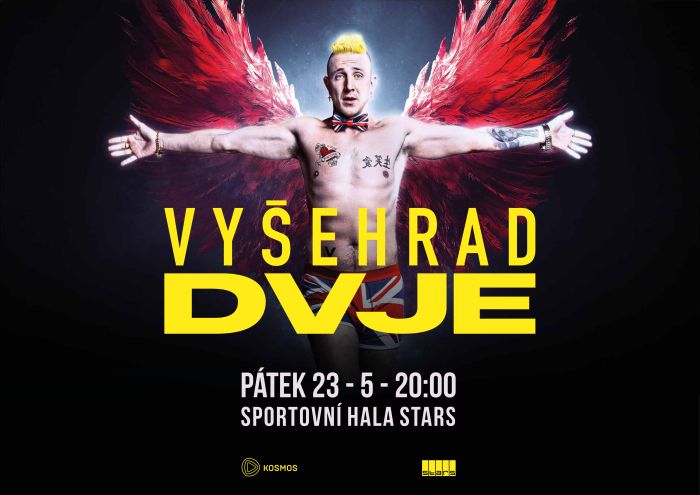 VYŠEHRAD DVJE - SPORTOVNÍ HALA STARS - kino KOSMOS na cestách