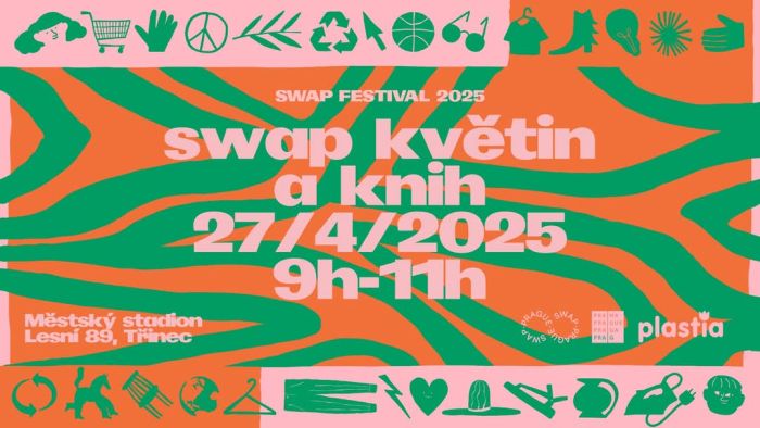 Swap květin a knih