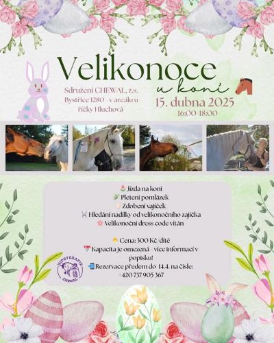 Velikonoce u koní