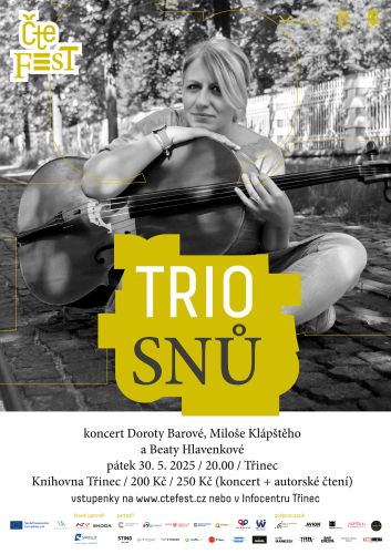 ČteFest - Dorota Barová a Miloš Klápště, Beata Hlavenková a Trio snů