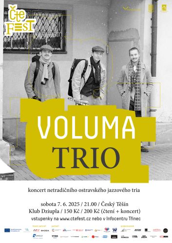 ČteFest - Voluma Trio