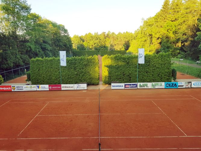 Soutěž smíšených družstev v tenise kategorie mladší žáci