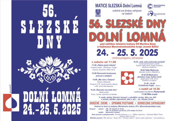 56. SLEZSKÉ DNY