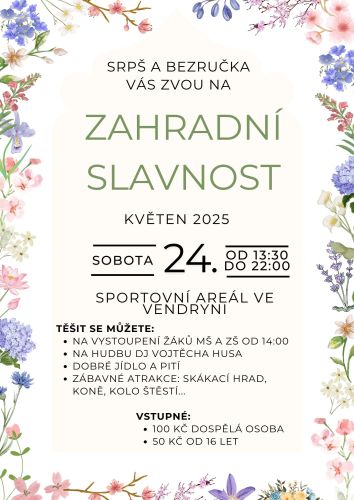 Zahradní slavnost