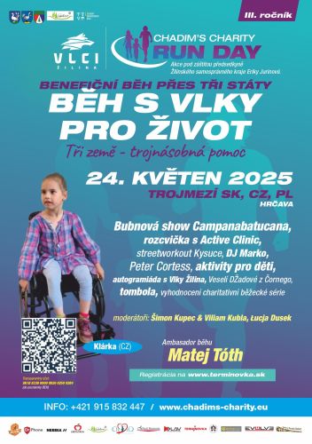 Běh s vlky pro život