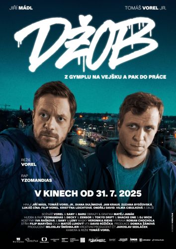 Kino Kosmo na cestách - Letní kino - STARS- DŽOB