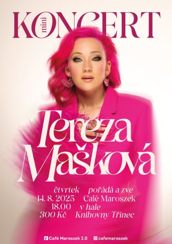 Letní mini koncert Terezy Maškové
